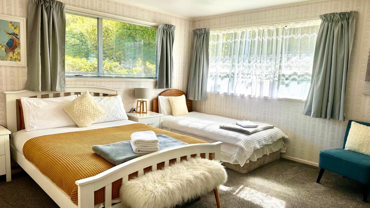Rotorua City Center Holiday House Eksteriør billede