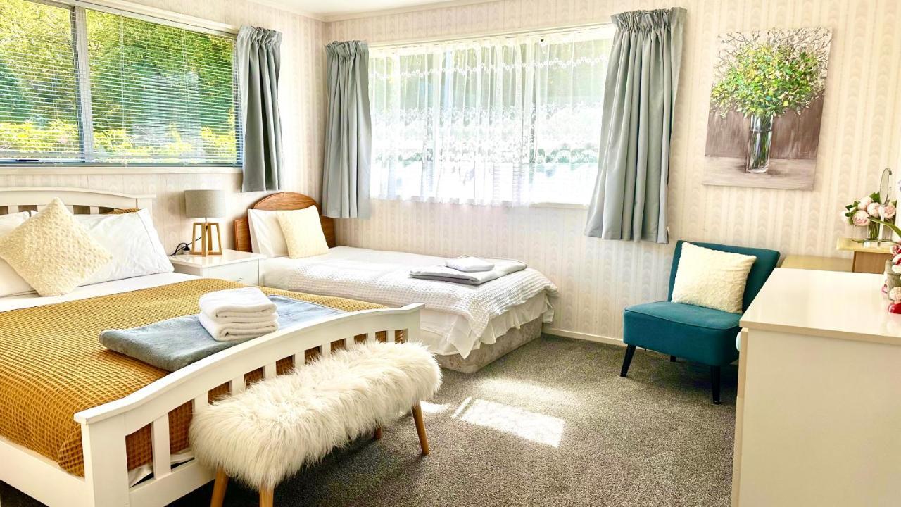 Rotorua City Center Holiday House Eksteriør billede